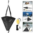BETOR Multi Size Kayak Drift Anchor Fishing Boat Anchor Buoy Set Yacht