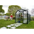 thumbnail image 5 of Palram - Canopia EcoGrow 6' x 6' Twin-Wall Walk-In Greenhouse - Green - with Roof Vent, 5 of 9