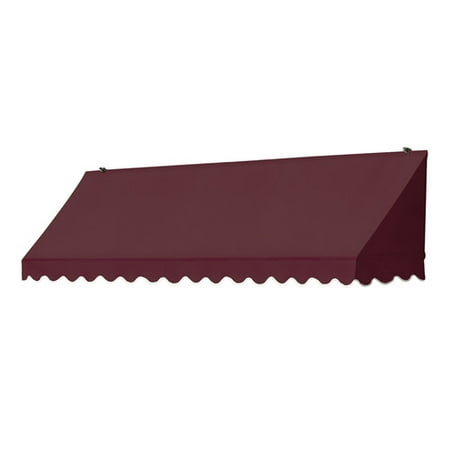 UPC 799870470517 product image for Replacement Fabric Cover for Traditional Awning - 8-Feet Width (Burgundy) | upcitemdb.com