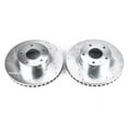 thumbnail image 2 of Powerstop AR8282XPR PSBAR8282XPR EVOLUTION DRILLED & SLOTTED ROTORS, 2 of 4