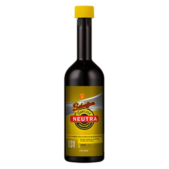 Schaeffer's Oil 131 NEUTRA Fuel Stabilizer Treatment for Car/Auto - 12 oz