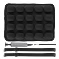 thumbnail image 1 of Inflatable Motorcycle Cushion,Universal Motorcycle Inflatable Seat Saddle Cushion Universal Riding Seat Ultra Responsive, 1 of 8
