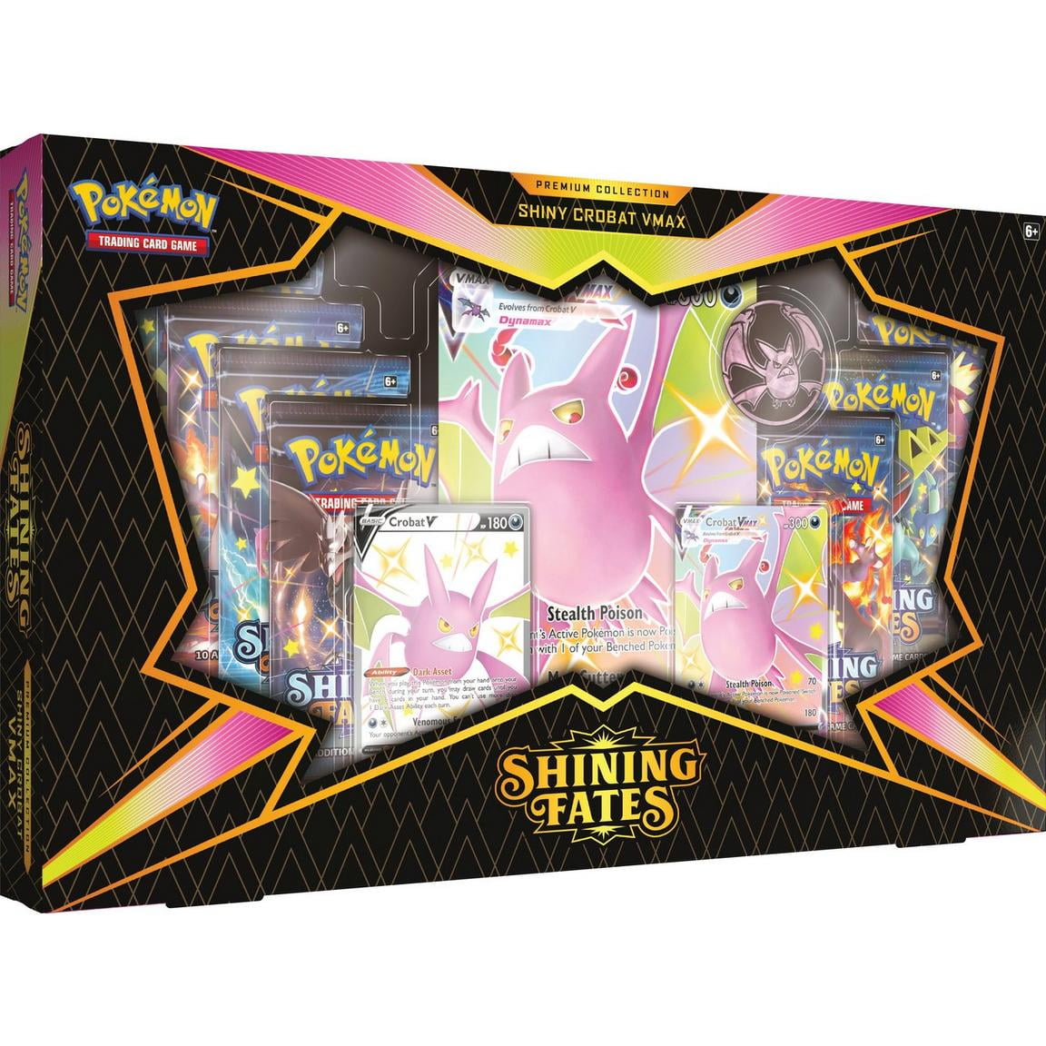Pokémon Trading Card Gameイラストレーション　5枚セット Pokemon Trading Card Games Assorted Box - 0.5 - Walmart.com