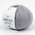 thumbnail image 2 of Meitianfacai Wool Hand-woven Medium Coarse Scarf Hat Overcoat Wool Merinoss Wool Wool Cashmeres Yarn, 2 of 6