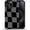 Cool Distorted Chessboard, variant on for iPhone 15 Pro Max Case, [Hybrid 2-Layer Hard Shell] Military-Grade Protection, All-Around Shockproof, Silicone Protective Phone Case for iPhone 15 Pro Max - Coloring Mushroom