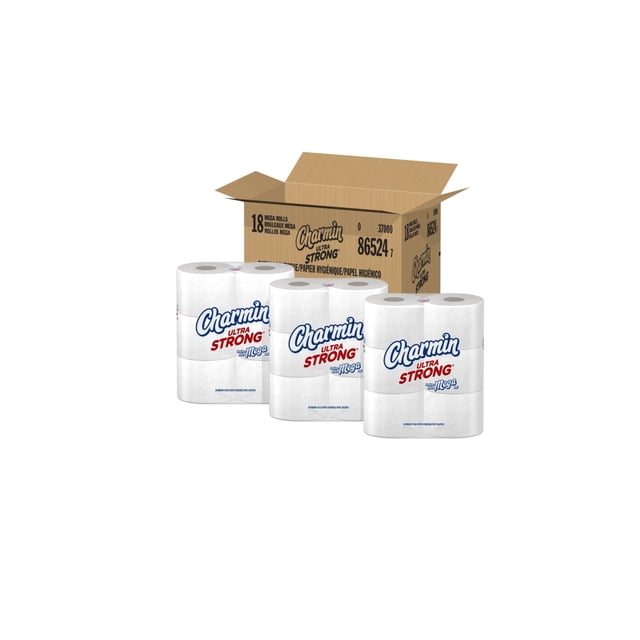 Papel higiénico Charmin Ultra Strong 3x6 mega rollos