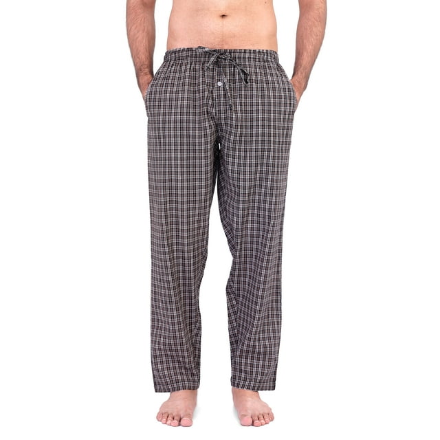 Place and Street Pajama PJ Pants for Men - 100% Cotton Lightweight ...