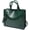 Green, variant on s Women Fashion Tote Handbags Lightweight PU Leather Satchel Shoulder Bags Retro Oil Wax Handle Purse
