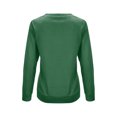 thumbnail image 3 of Xingqing Femmes Valentine'S Day Casual en Vrac Manches Longues T-Shirt Amour Coeur Graphique Imprimé Raglan Col Rond Top Grande Taille Sweatshirt, 3 of 9