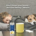 thumbnail image 5 of Honey Works Kids Organic Honey Night Time Cough Syrup with Ivy Leaf Extract, Supplement, 4 oz., 5 of 6