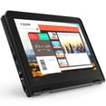 thumbnail image 3 of Lenovo ThinkPad 11e Yoga Gen 6 Intel Laptop, 11.6" IPS LED , m3-8100Y, 8GB, UHD Graphics 615, 256GB, 3 of 7