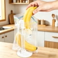 thumbnail image 4 of Tong Kitchen Holder Storage Rack For Wrap & Stretchable Efficient Hanging Organizer, 4 of 4