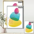 thumbnail image 2 of Taches Minimalistes Équilibre I - Toile Encadrée Contemporaine, 2 of 3