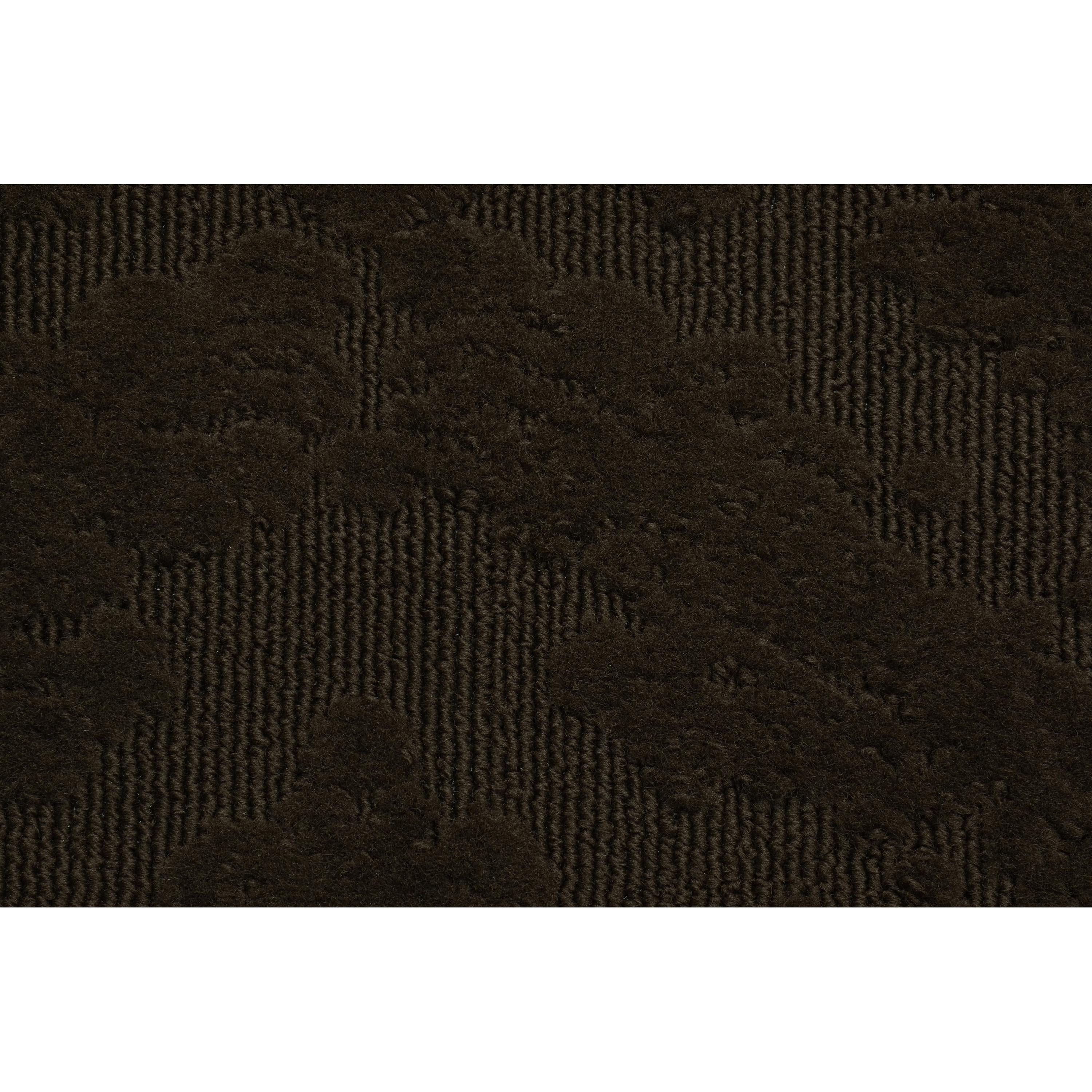 Garland Rug Charleston Polypropylene Mocha Indoor Area Rug, 4' x 6'