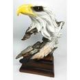 thumbnail image 5 of Large Glorious Surveyor Of Horizons Grand Bald Eagle Bust Statue Decor Figurine For Patriots Civil Servants Wildlife Lovers Eagle Fans, 5 of 5