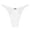 White, variant on Women's European Traceless Foreign Trade Lace Thong Panties Red M