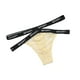 thumbnail image 1 of Xihbxyly Tanga Sexy Transparente de Cintura Baja para Mujer, Tejido de Malla Suave y Transpirable, Espalda En T Sin Costuras, Cómodo para Uso Diario, Ideal para Uso Casual o de Maternidad, Lavable a, 1 of 6
