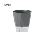 thumbnail image 1 of pitrice Self Watering Flower Automatic Flowerpot Garden Tool Supply Planter Rope Indoor Convenient Stable For House Planting Tool Supply Dark Gray/S, 1 of 9