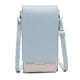 thumbnail image 1 of Bolso para teléfono móvil de PU a juego con colores, bolso de mensajero, monedero de moda para llaves, bolso de hombro, 1 of 5