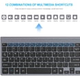thumbnail image 4 of Wireless Keyboard and Mouse Combo, USB Computer Set, Compact Silent for Windows Laptop, Desktop, PC, 4 of 4