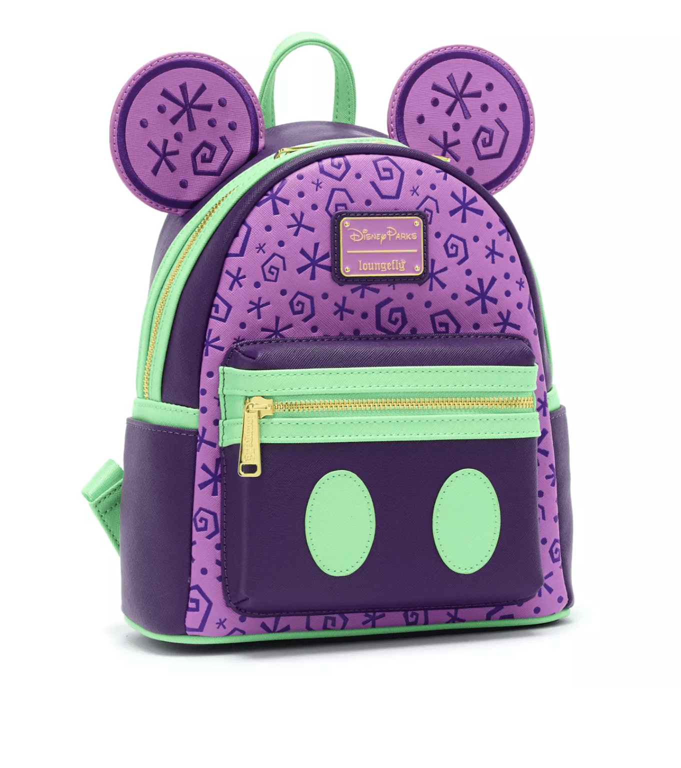 Disney 50th Mickey Main Attraction Mad Tea Party Backpack, 3  display picture 3