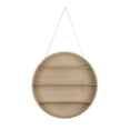 thumbnail image 4 of Estantes flotantes de madera, adorno de pared multicapa, decoración para colgar en la pared S, 4 of 9