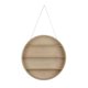 thumbnail image 4 of Estantes flotantes de madera para pared, varios niveles, para cocina S, 4 of 9
