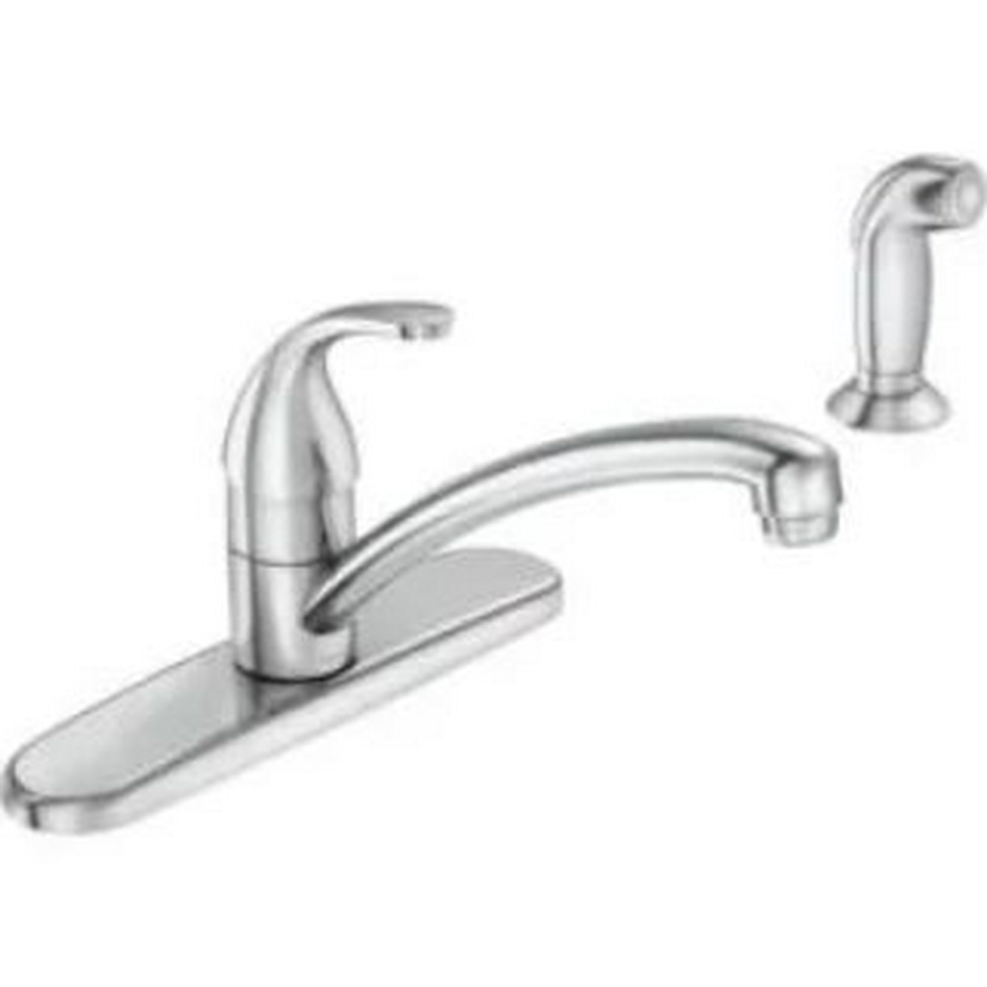 MOEN Adler Single Handle Kitchen Faucet 4 Holes