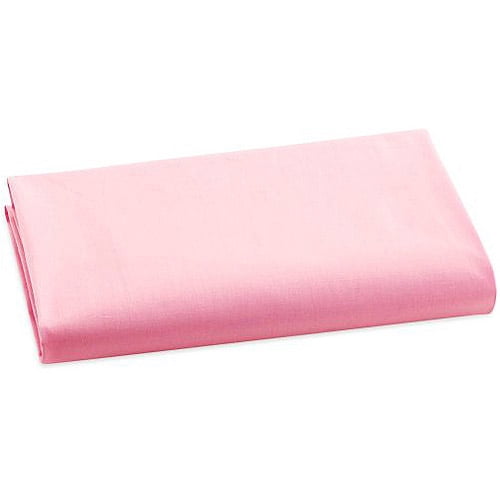 Bacati - Botanical Pink/Multi 10-Piece Nursery-in-a-Bag Crib Bedding Set 100% Cotton Percale Girls Crib Bedding Set with 2 crib fitted sheets