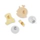 thumbnail image 2 of Juego de Anime Honkai alfileres esmaltados de riel de estrella, pines de solapa con pompón para mochila, insignias de escudo para hombres y mujeres, broches de ropa, joyería, 2 of 5