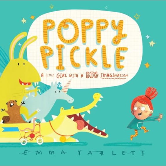 Pre-Owned Poppy Pickle (Hardcover) 0763689114 9780763689117