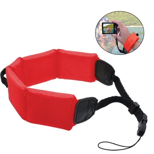 Kodak PIXPRO WPZ2 Digital Camera (Red) + Case +  Foam Floating Strap - 32GB Basic Kit