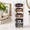 4-Layers, variant on 3-Layers Stackable Belt Closet Organizer Cylindrical Storage Box