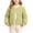 Green, variant on Down Liner Jackets for Girls Boys Button Down Winter Fall Puffer Coats Outwears for 2-13 Years