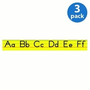 Ashley Magnetic Alphabet Line, Pack of 3
