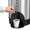 thumbnail image 2 of Cafetera Percoladora Industrial 100 Tazas Hamilton Beach Acero Inoxidable, 2 of 2