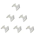 thumbnail image 2 of 12pcs Fantásticas Esmoquin De s Camisas De s Mancuernas Y De Los Pernos Prisioneros Delgados Sistema De Moda De Los Hombres Zulema Ajustes de gemelos de hombre, 2 of 8