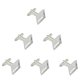 thumbnail image 1 of 6 Unids / Pack Cuadrado en Ajuste Base Pad CuffLink DIY Gemelos Hallazgos Craft, 1 of 3