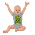 thumbnail image 3 of Teenage Mutant Ninja Turtle Gang Romper Boys or Girls Infant Baby Brisco Brands 12M, 3 of 7