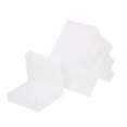 thumbnail image 1 of 20pcs Expandable PE Foam Shipping Edge Protectors 6x6x6cm V Board Corner Guards Moving Packing, 1 of 6