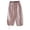 Pink, variant on Girls Lightweight Balloon Pants, Elastic Drawstring Waist Casual Trousers for Spring Summer Outdoor Play & Hiking,7-8 Years