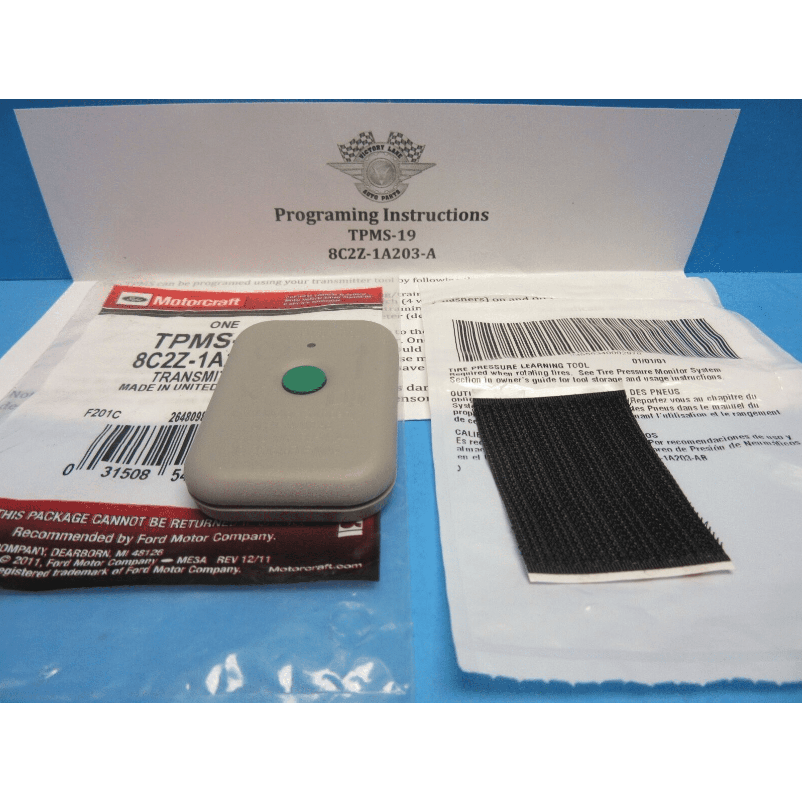 OEM Ford Tire Pressure Sensor Training Activation Tool Transmitter MPN