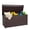120 gal-Brown, variant on EHHLY 120 Gallon Outdoor Storage Box Large, Lockable Outside Storage Containers Waterproof Patio Cushions Deck Boxes, Brown