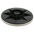 thumbnail image 2 of Wall Polishing Disc With Flat Threaded Buckle Sandpaper Felt Pad Base Efficient And Durable For Large Area Polishing Replacement Backing Pad For Sanders, 2 of 8
