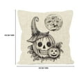 Bcfsvew Halloween Pillow Farmhouse Pillow Outdoor Decorations Halloween
