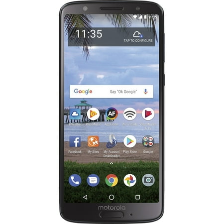 Motorola G6 with Tracfone Plan, Special Offer