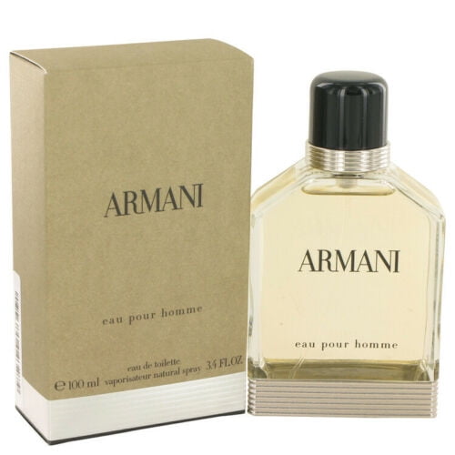 Armani Cologne 3.4 oz Eau De Toilette Spray By GIORGIO ARMANI FOR MEN Walmart