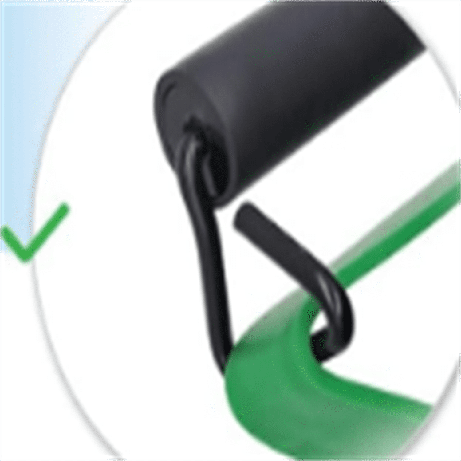 Door Anchor Strap for Resistance Bands Exercises, Multi Point Anchor Gym Attachment for Home Fitness, Portable Door Band Resistance Workout Equipment, Easy to Install, Punch-Free, Nail-Free
