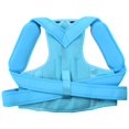 thumbnail image 1 of Back Correction Belt, Adjustable Back Posture Brace Ergonomically Designed Lightweight Back Brace Posture  For Preventing Hunchback For Spine Curvature Blue,Red, 1 of 8