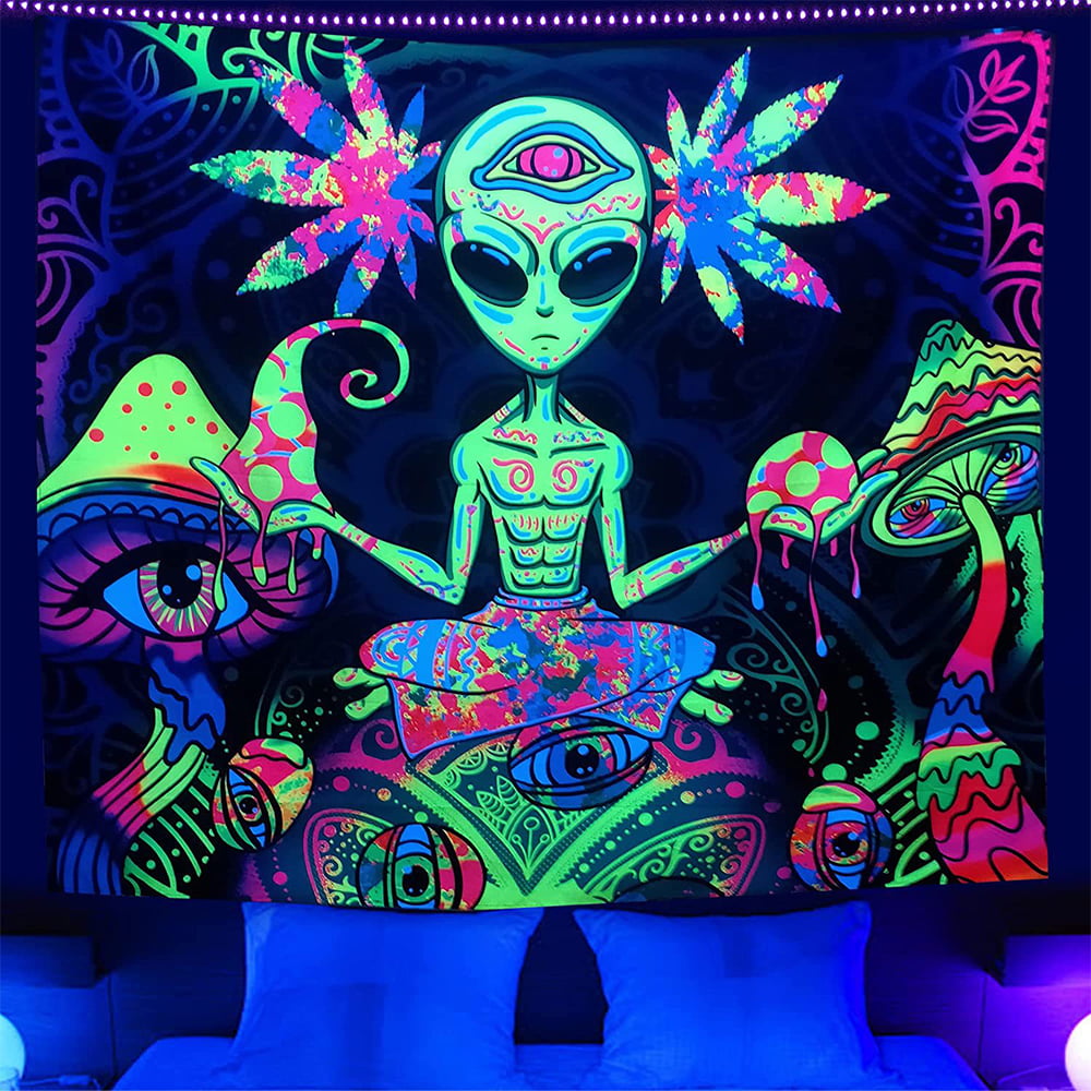 trippy pictures to print and color